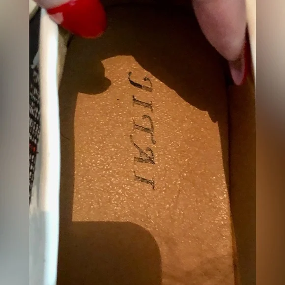 Men’s Houndstooth Classic Shoes,white trim With Gold Chain - Picture 5 of 6